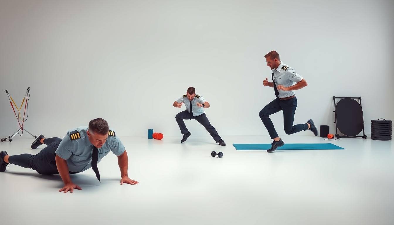 Fitness for Pilots: How to Build Strength, Stamina, and Resilience for ...