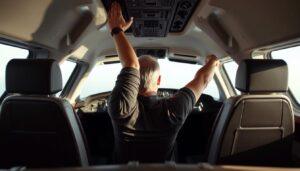 Exercises for pilots sitting