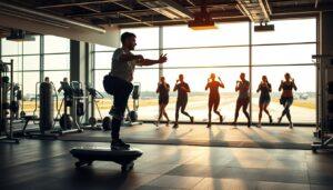Fitness programs for pilots