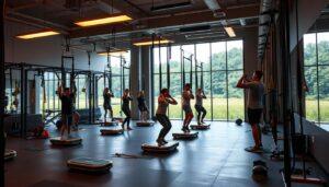 Functional fitness for pilots