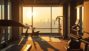 Pilot workout plans layover