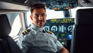 airline pilot health