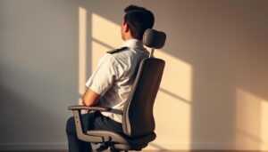 pilot back pain