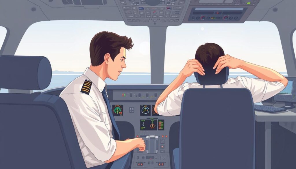 neck pain pilot, flight academies
