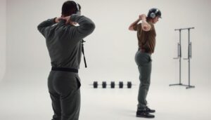 pilot back exercises