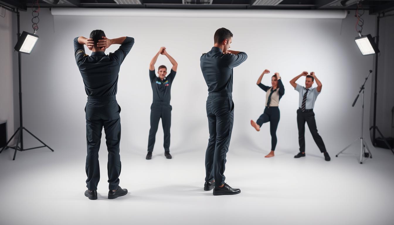 mobility exercises for pilots