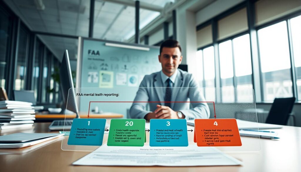 FAA mental health reporting process FAA mental health reporting process