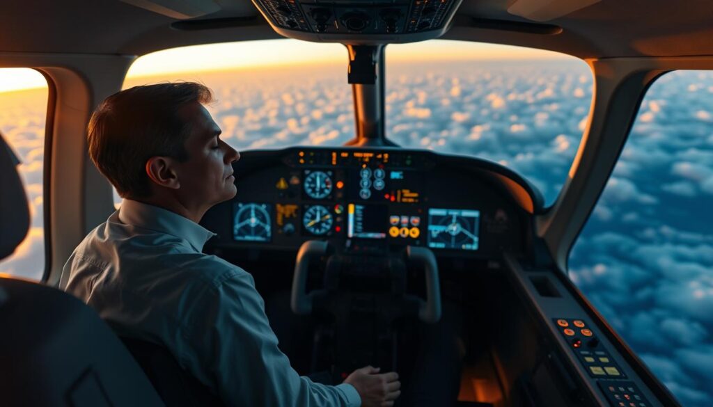 meditation for pilots during flight