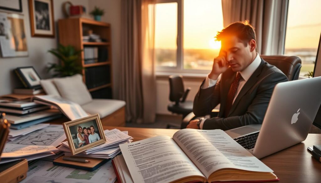 aviation stress at home