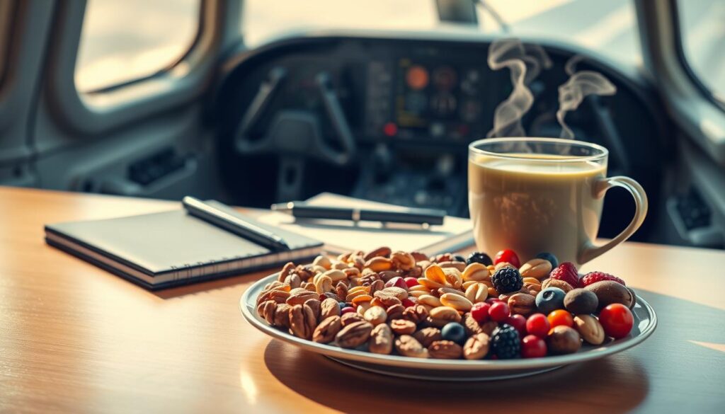 brain food for aviation nutrition