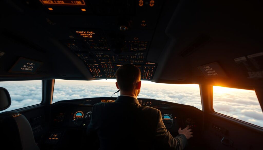 cockpit readiness warning signs