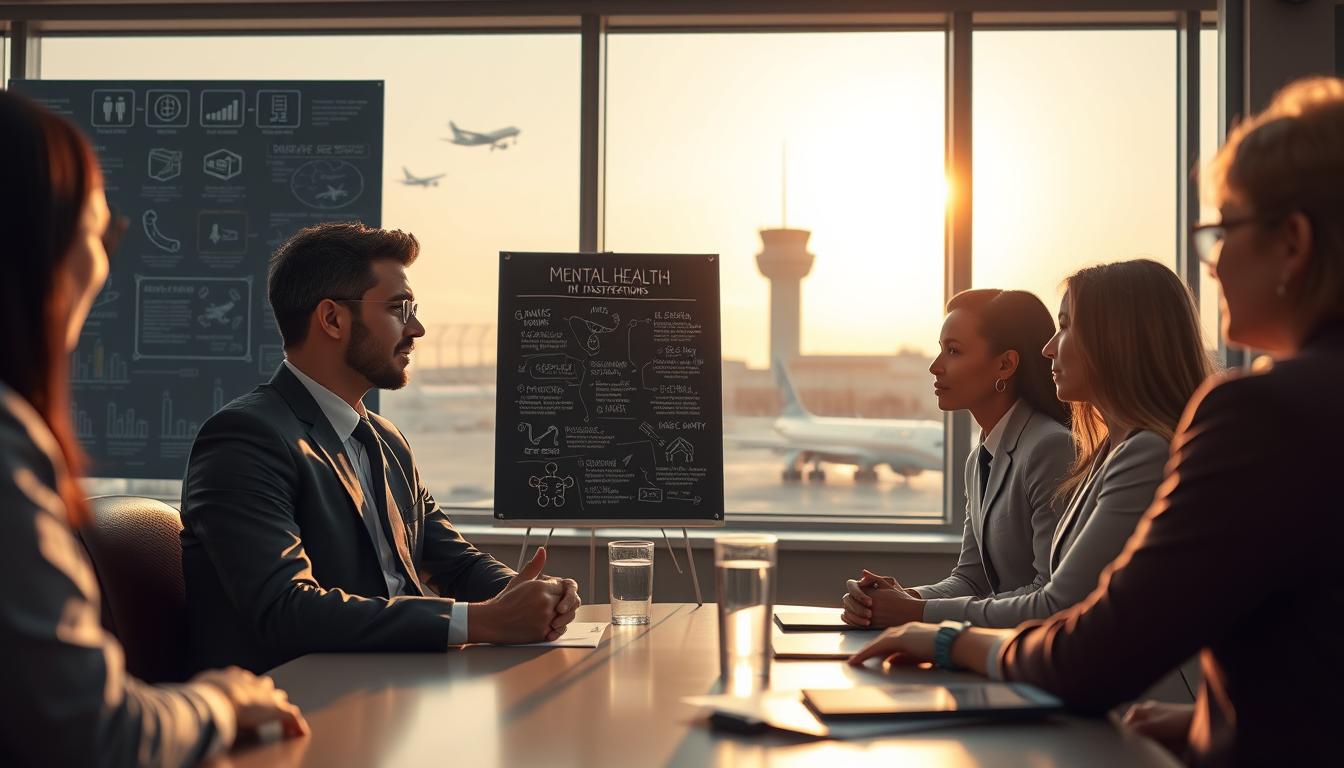 mental health myths aviation