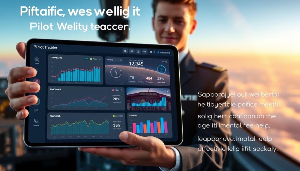 pilot wellbeing tracker