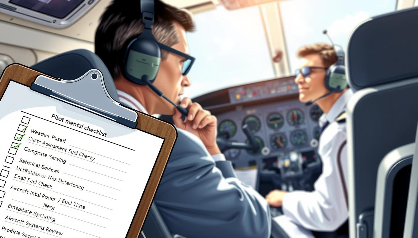 readiness to fly mental checklist