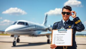 airline pilot requirements