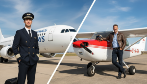 commercial vs private pilot