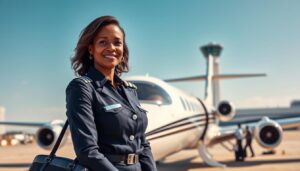 corporate pilot career