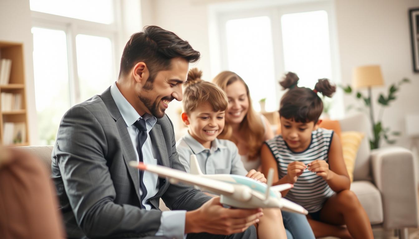family support for pilot wellness