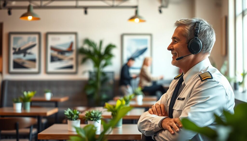 pilot stress management