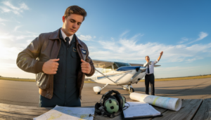 student pilot