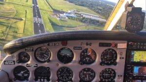 power-off landing