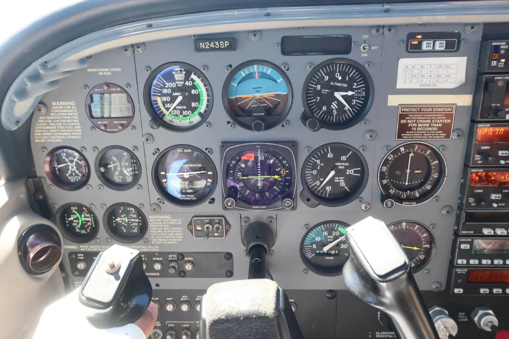 Aircraft Panel Chair Flying