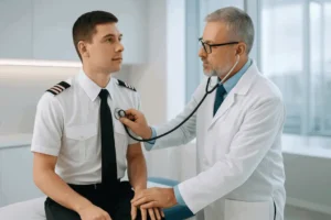FAA Medical Exam, pilot license