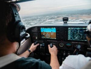 Student Pilot, first flight lesson