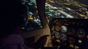 First Night Flight