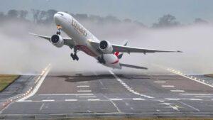 Crosswind landings