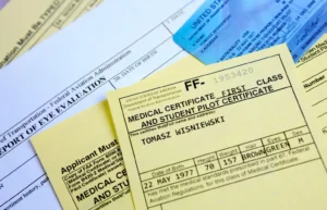Pilot Medical Certificate