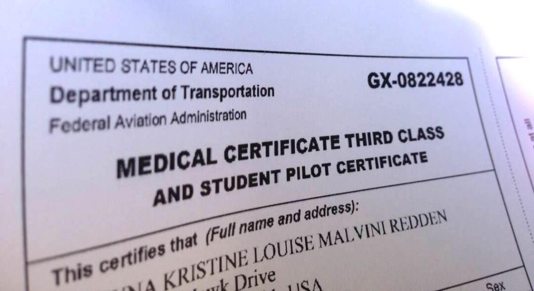 FAA special issuance