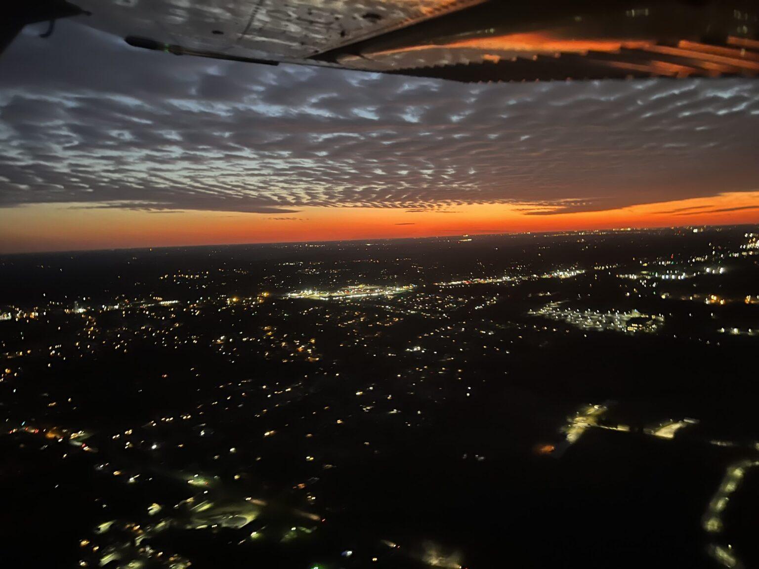 night flying