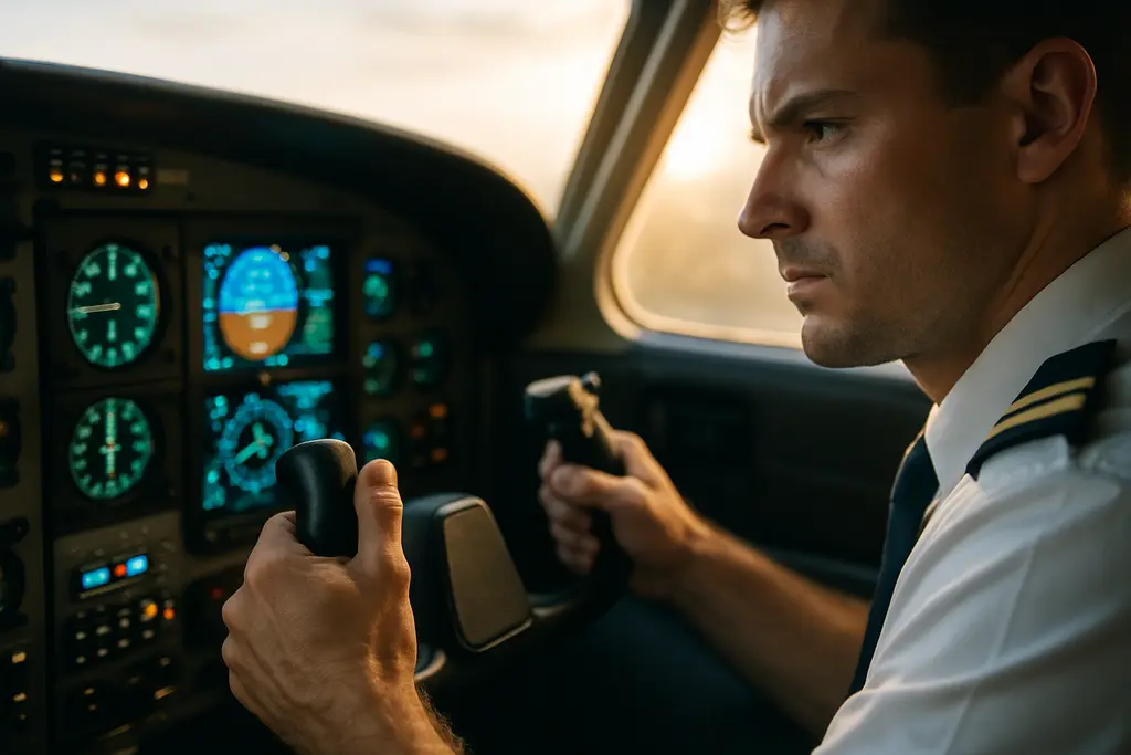 Transport Airplane Certification Modernization briefing in a simulator classroom