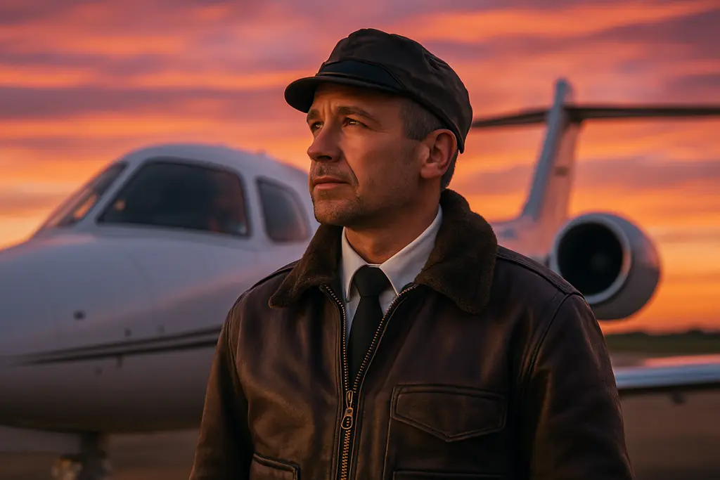 Business aviation shortages discussed during a crew training briefing